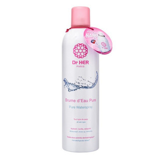 (Mua để nhận quà) Combo Xịt khoáng Dr Her Paris 400ml + 1 bông tẩy trang Bocoton Cosmeto 100m