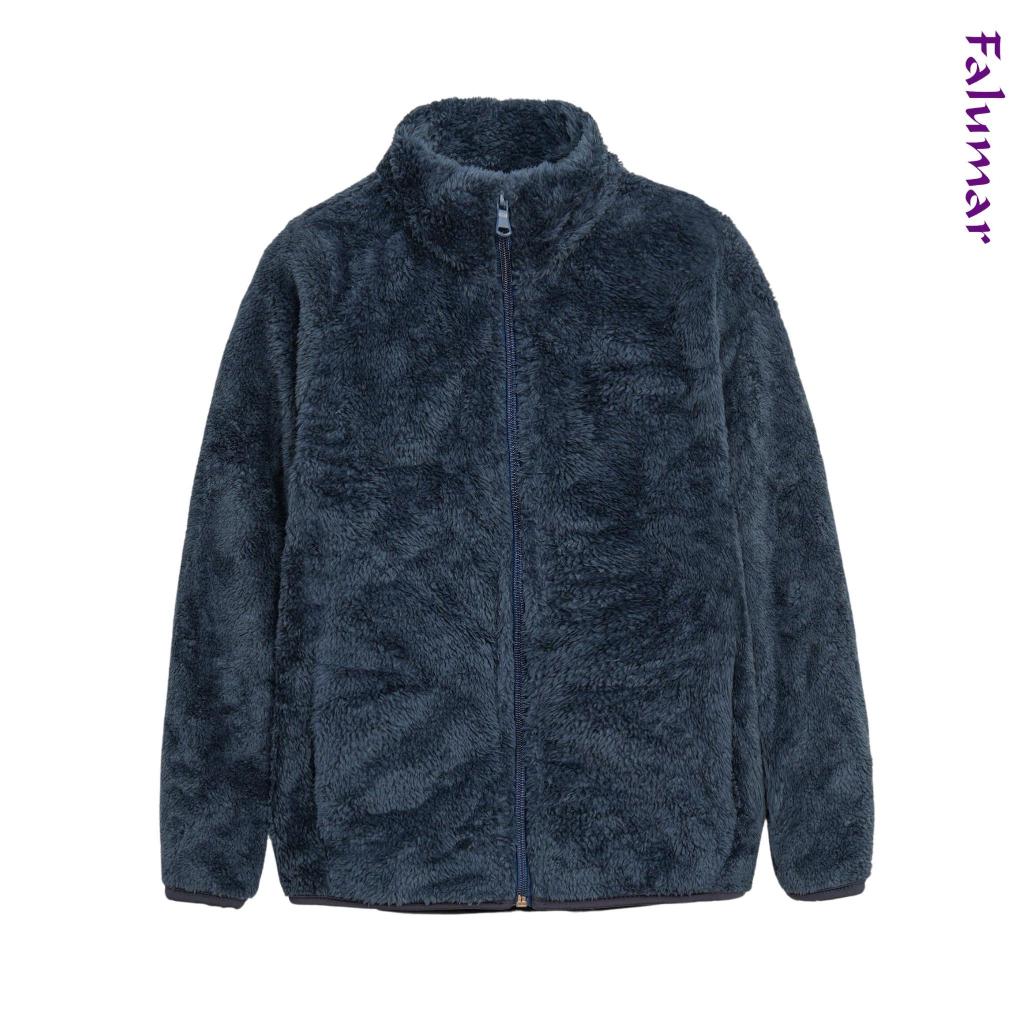 Áo khoác lông cừu FALUMAR cho bé trai bé gái, áo lông trẻ em cao cấp mềm mịn nhẹ nhàng có size từ 8kg đến 30kg