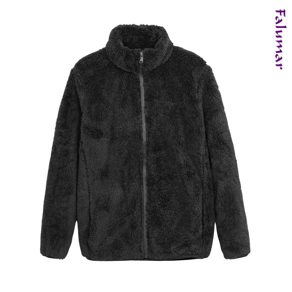 Áo khoác lông cừu FALUMAR cho bé trai bé gái, áo lông trẻ em cao cấp mềm mịn nhẹ nhàng có size từ 8kg đến 30kg