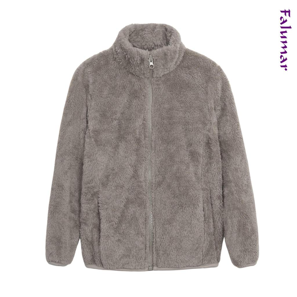 Áo khoác lông cừu FALUMAR cho bé trai bé gái, áo lông trẻ em cao cấp mềm mịn nhẹ nhàng có size từ 8kg đến 30kg