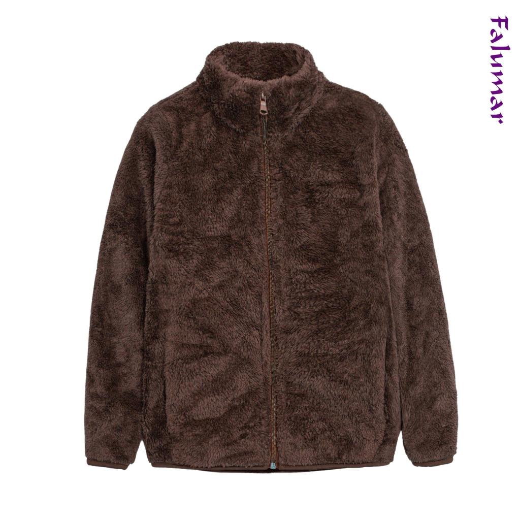 Áo khoác lông cừu FALUMAR cho bé trai bé gái, áo lông trẻ em cao cấp mềm mịn nhẹ nhàng có size từ 8kg đến 30kg