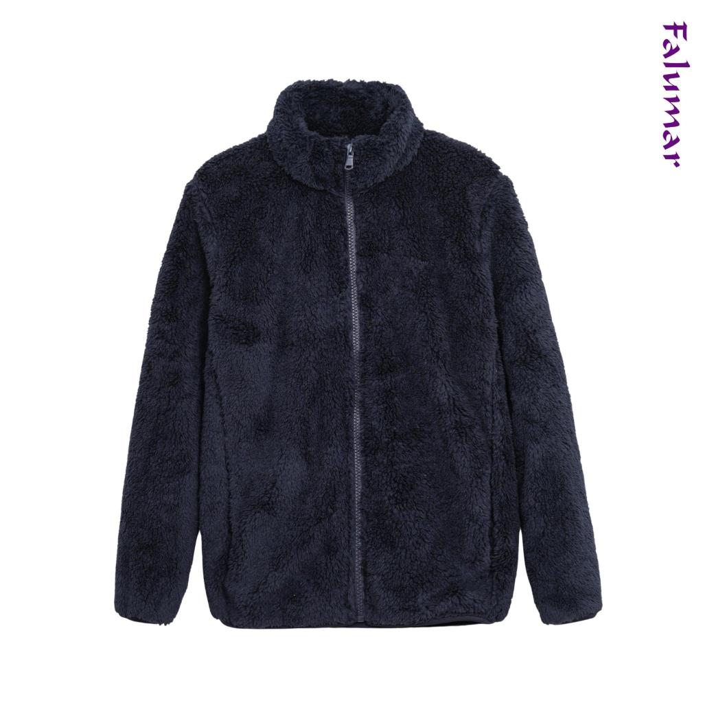 Áo khoác lông cừu FALUMAR cho bé trai bé gái, áo lông trẻ em cao cấp mềm mịn nhẹ nhàng có size từ 8kg đến 30kg