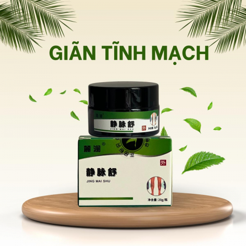 Gel Giãn Tĩnh Mạch.