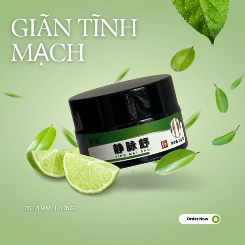 Gel Giãn Tĩnh Mạch.