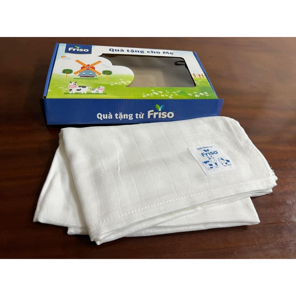 Khăn sợi tre Friso 80x120cm