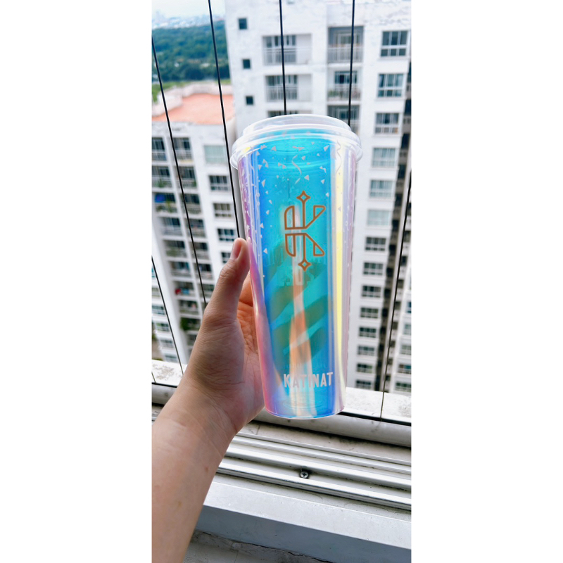 Ly nhựa cầu vòng KATINAT