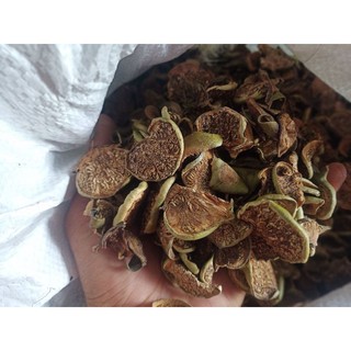 1Kg lá thầu dầu tía  Mới