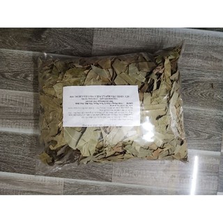1Kg lá thầu dầu tía  Mới