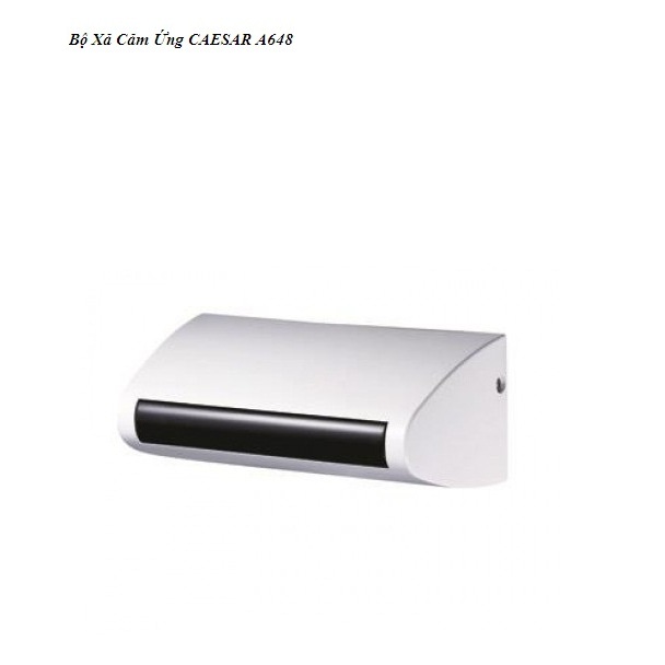 Caesar - Bộ Xả Cảm Ứng CAESAR A648, dùng cho tiểu Nam, chính hãng