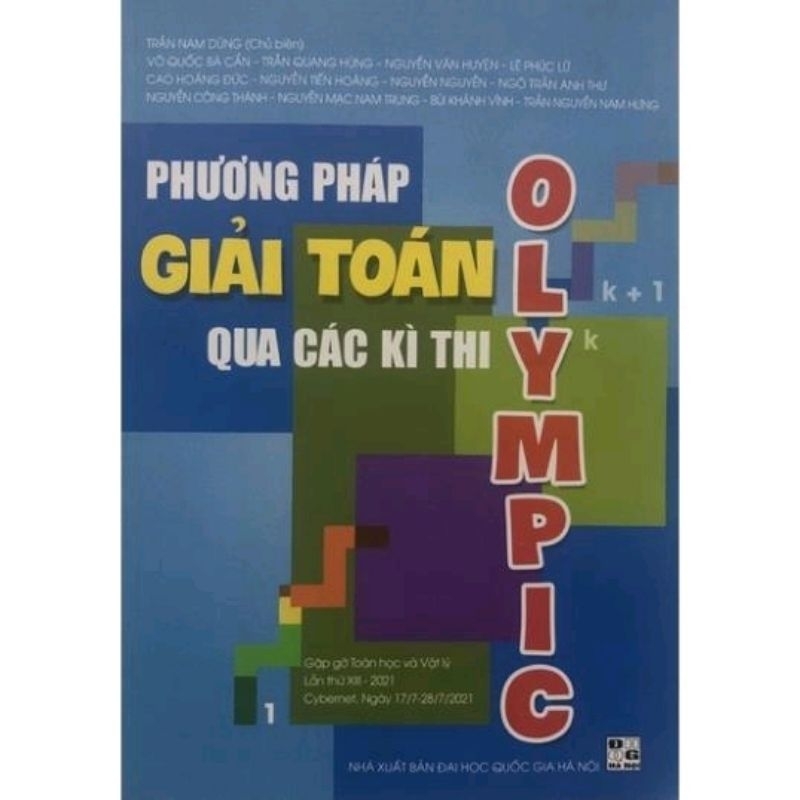 Sách - Phương pháp Giải toán qua các kì thi olympic