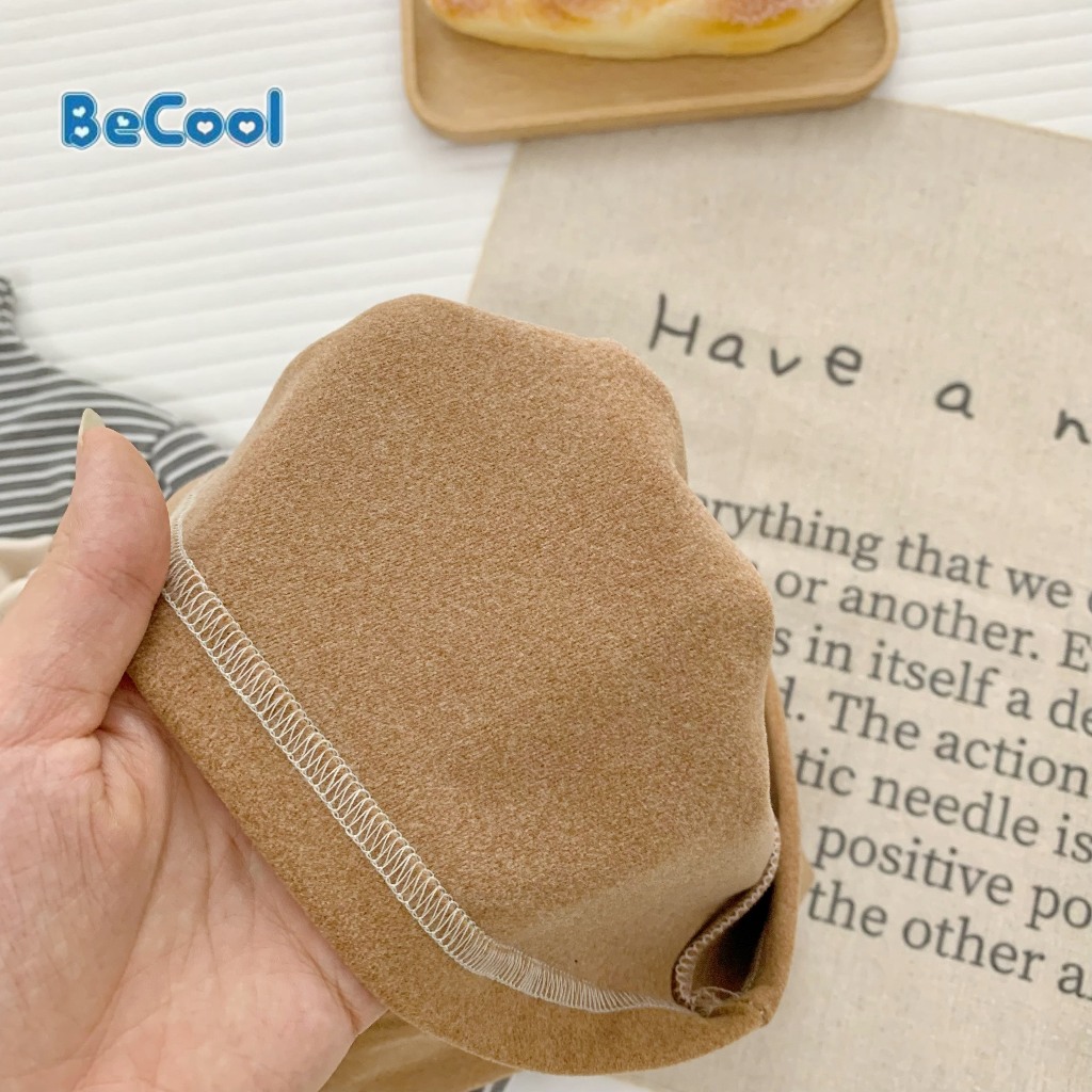 Áo Giữ Nhiệt Chất Zip Lông Cao Cấp Cho Bé Từ 7-27kg MINKYSUN