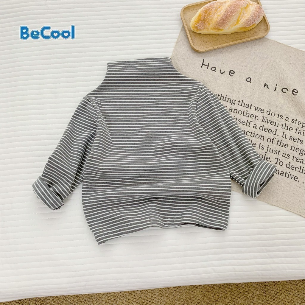 Áo Giữ Nhiệt Chất Zip Lông Cao Cấp Cho Bé Từ 7-27kg MINKYSUN