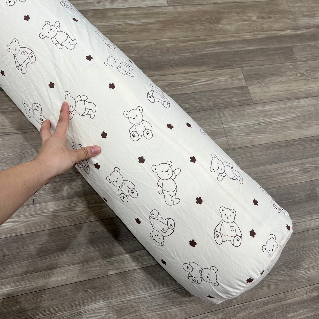 Vỏ Gối Ôm ETAMI (Chưa Kèm Ruột) Chất Liệu Cotton Đũi Xơ Đậu Nành Thoáng Mát kt 35-105 Nhiều Mẫu