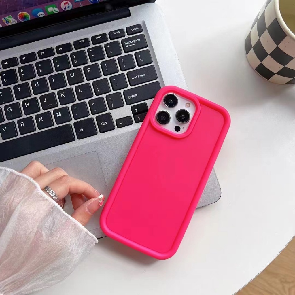 Ốp lưng iphone Macaron Màu Pastel Dành Cho 11promax/ 11/ Xsmax/  X