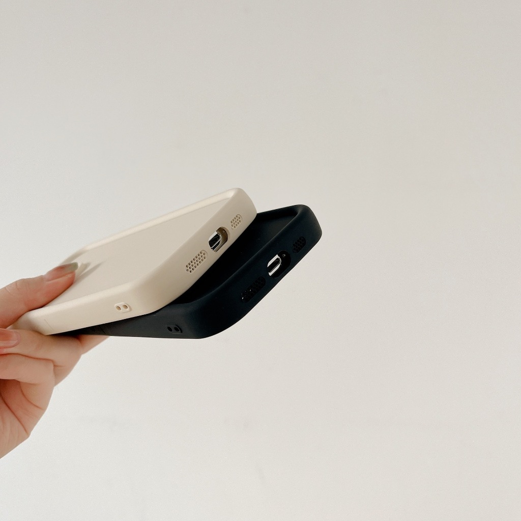 Ốp lưng iphone Macaron Mềm Màu Pastel Dành Cho 12promax/ 12pro/ 12/ 15promax/ 15pro/ 15