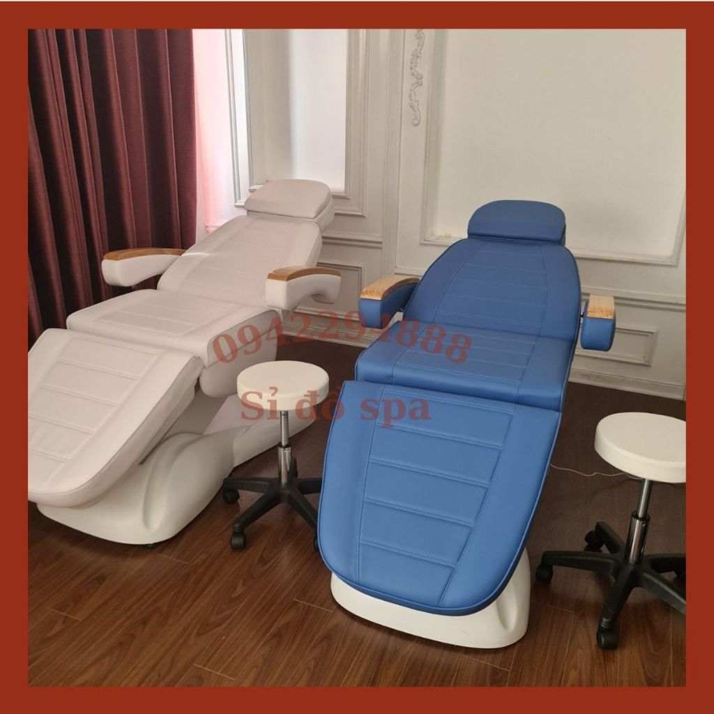 Giường điện spa,giường phun xăm chỉnh điện chuyên dùng phun xăm trong spa,thẩm mỹ viện