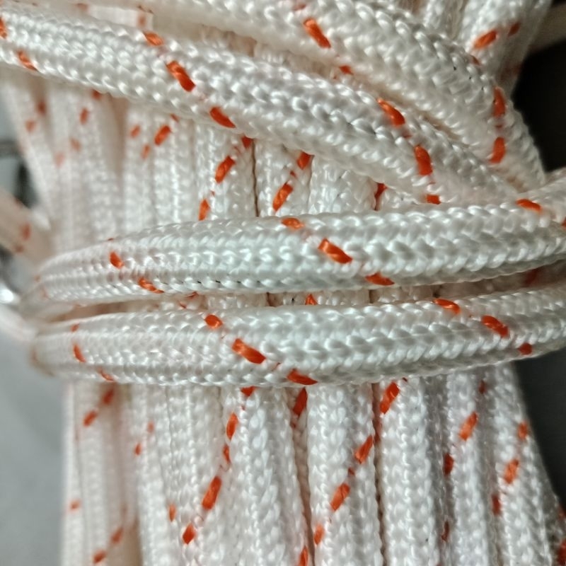 Dây cứu người lõi thép phi 8 chống cháy, dây thoát hiểm chống cháy lõi thép phi 8