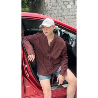 s57 Áo thun form rộng dài tay