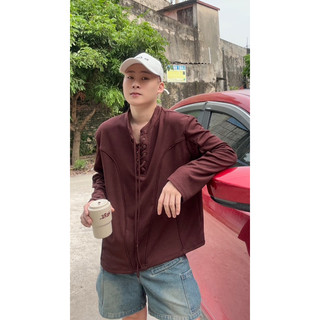 s57 Áo thun form rộng dài tay