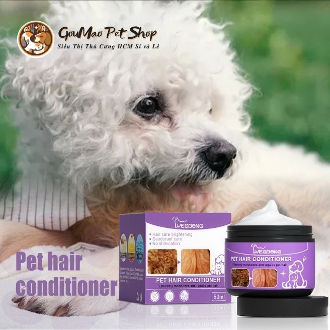 Yegbong - kem xả lông cho chó mèo chống rối - Goumao pet