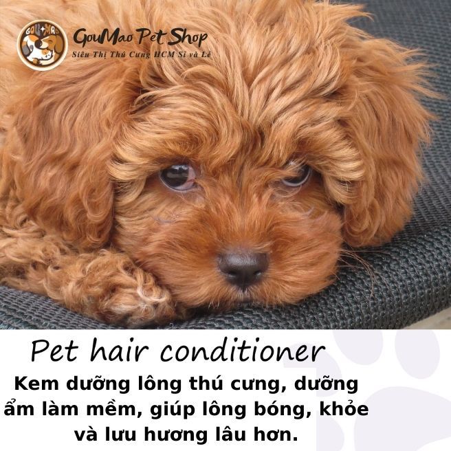 Yegbong - kem xả lông cho chó mèo chống rối - Goumao pet