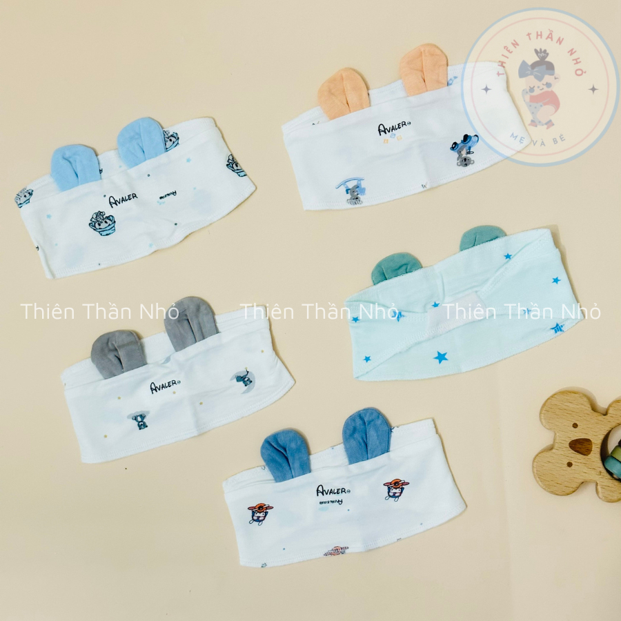 Set 2c Mũ/nón Che Thóp Sợi Tre Avaler