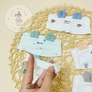 Set 2c Mũ/nón Che Thóp Sợi Tre Avaler