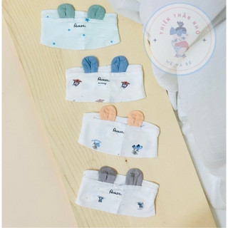 Set 2c Mũ/nón Che Thóp Sợi Tre Avaler