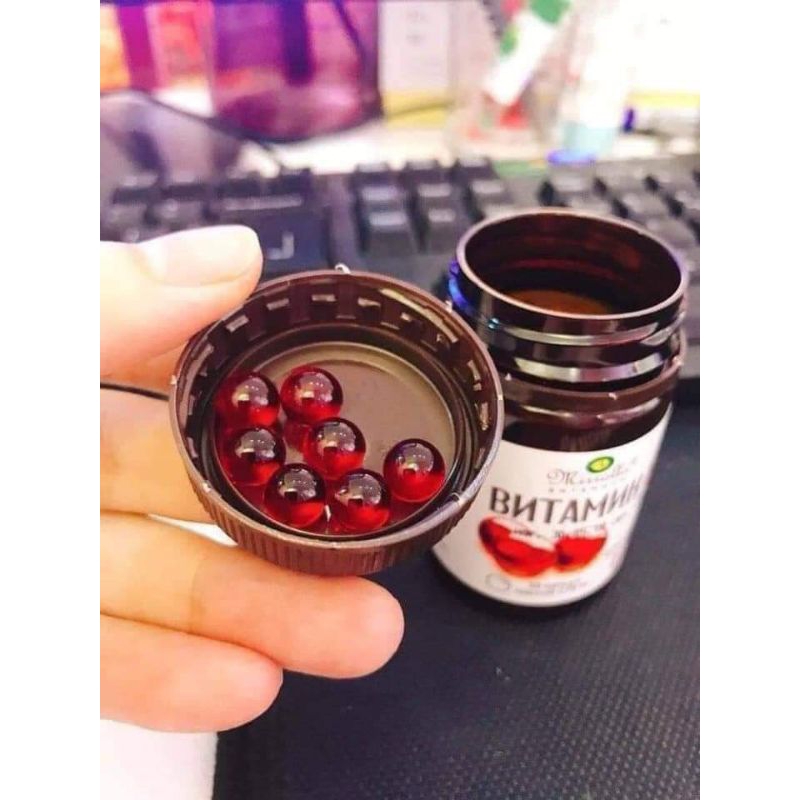 Vitamin e Nga các loại trẻ hoá, sáng da, tăng cường sức khoẻ