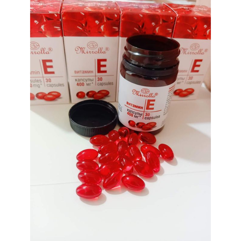 Vitamin e Nga các loại trẻ hoá, sáng da, tăng cường sức khoẻ