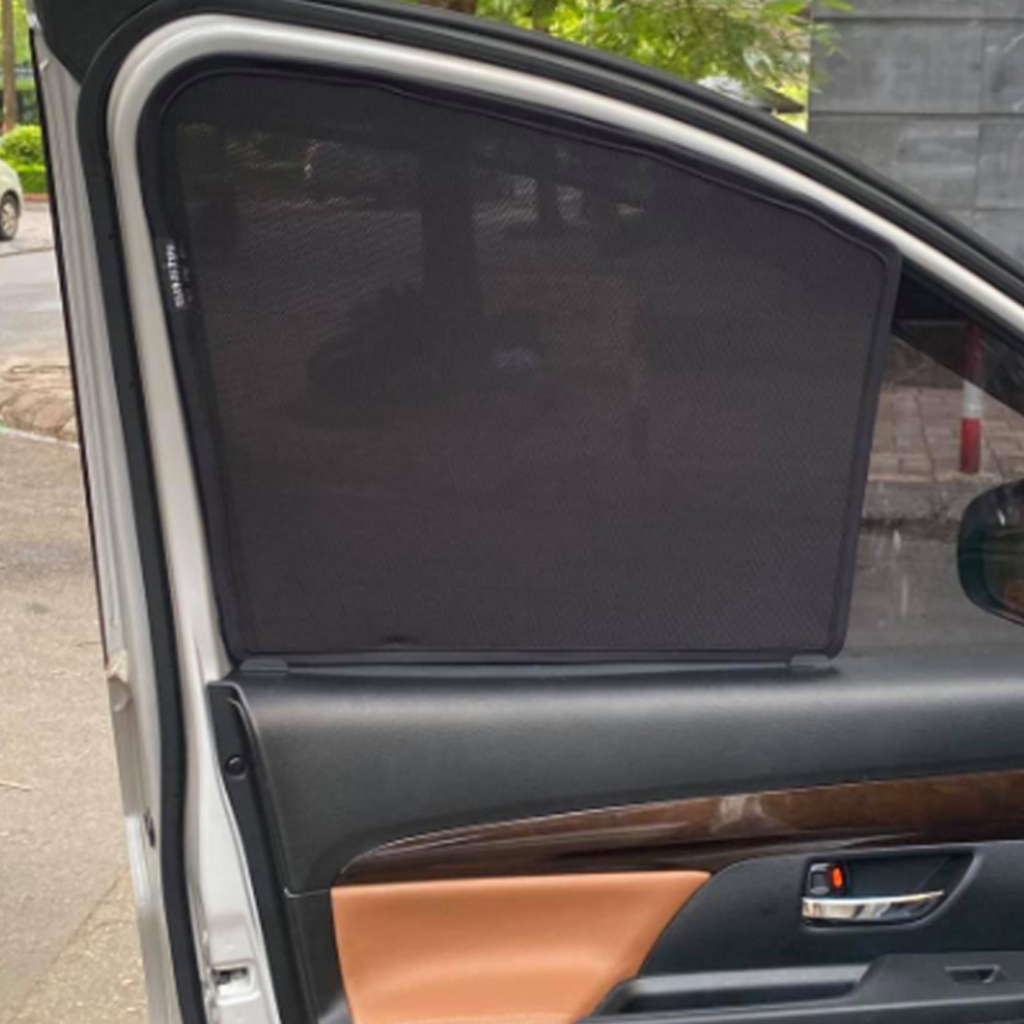 Rèm che nắng theo xe Suzuki Ertiga 2013-2018, 2019-2023 - Bộ 4 tấm dính nam châm