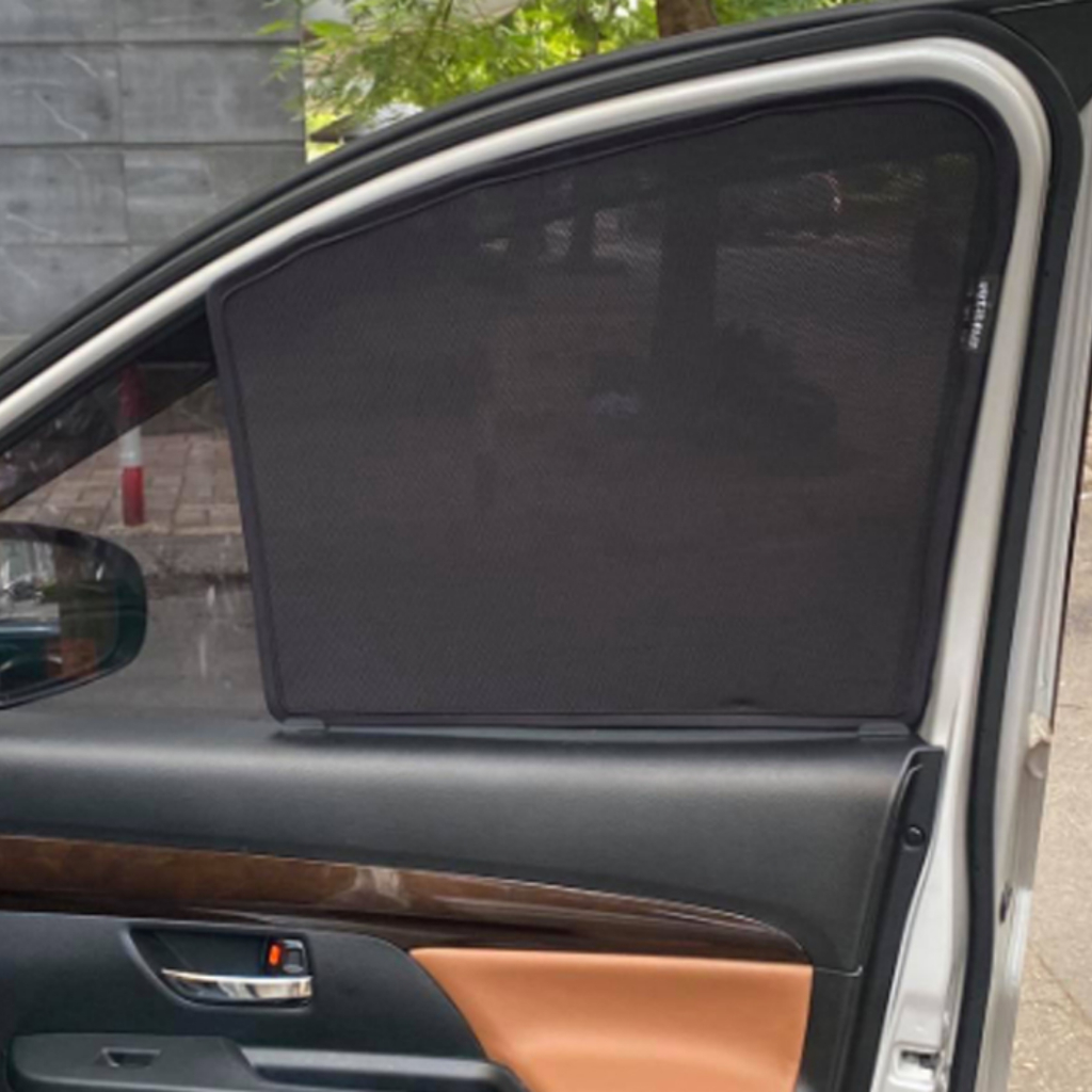 Rèm che nắng theo xe Suzuki Ertiga 2013-2018, 2019-2023 - Bộ 4 tấm dính nam châm