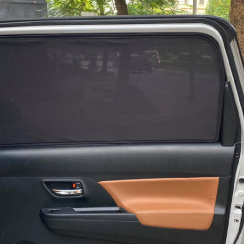 Rèm che nắng theo xe Suzuki Ertiga 2013-2018, 2019-2023 - Bộ 4 tấm dính nam châm