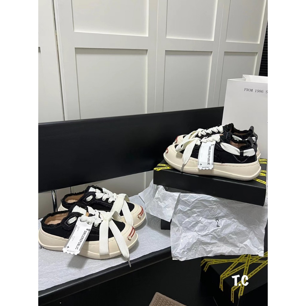 GIÀY - SỤC THỂ THAO SMILER ĐẾ CAO