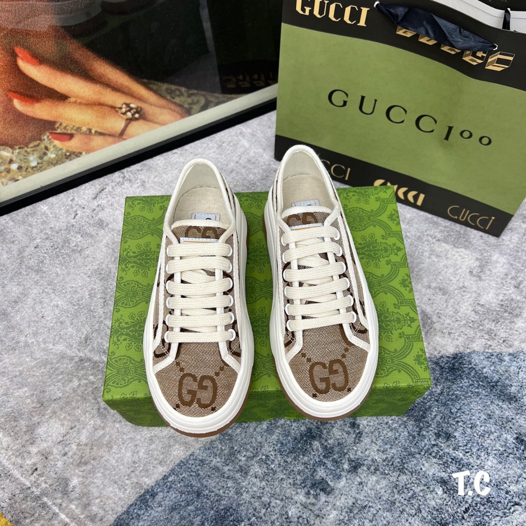 GIÀY THỂ THAO GC ĐẾ CAO