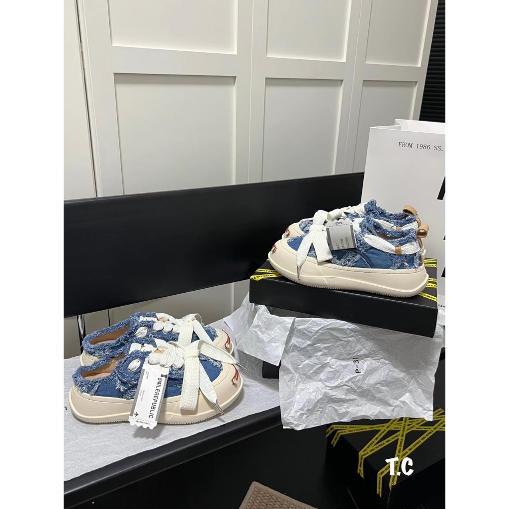 GIÀY - SỤC THỂ THAO SMILER ĐẾ CAO