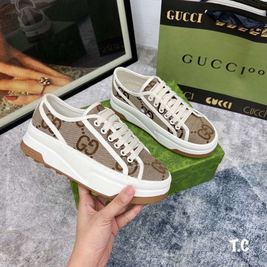 GIÀY THỂ THAO GC ĐẾ CAO