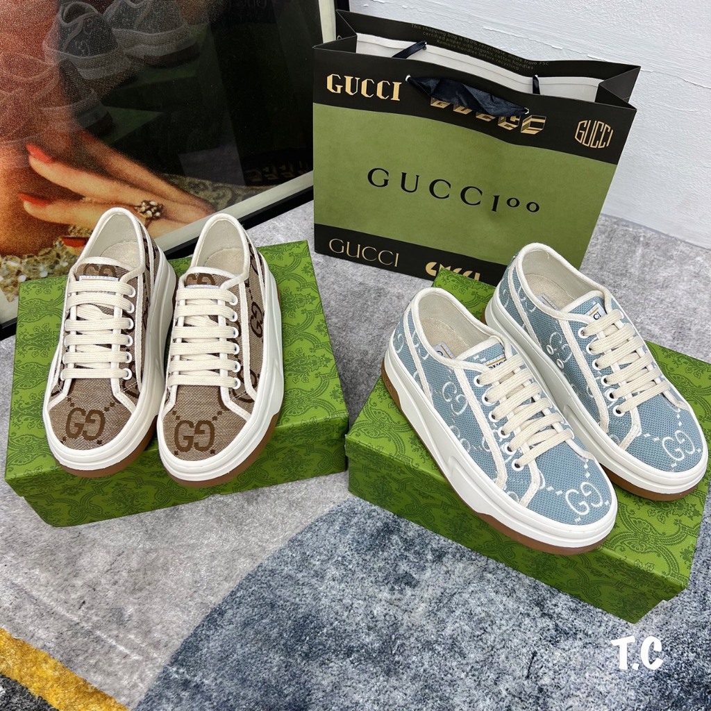 GIÀY THỂ THAO GC ĐẾ CAO