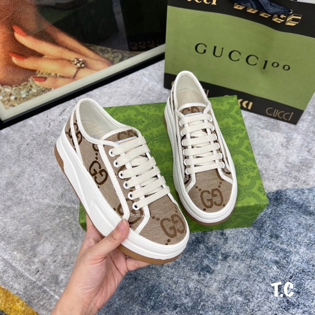 GIÀY THỂ THAO GC ĐẾ CAO