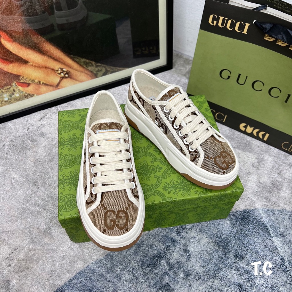 GIÀY THỂ THAO GC ĐẾ CAO