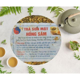 Trà sơn mật hồng sâm Sapa