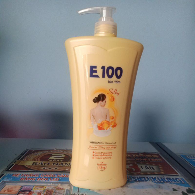 Sữa tắm E100 Silky