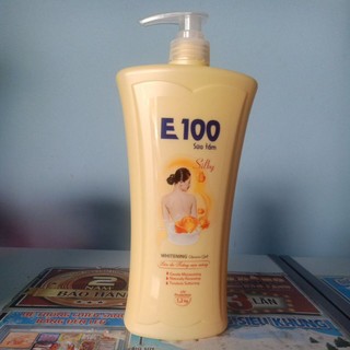 Sữa tắm e100 silky