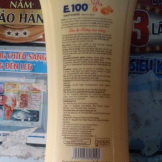 Sữa tắm E100 Silky