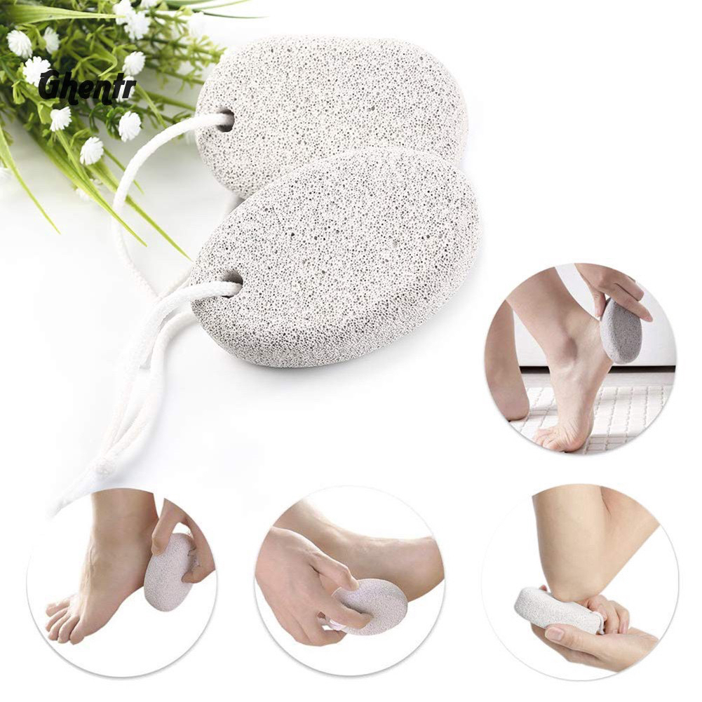 Đá Chà Gót Chân Pumice Vizulize Giúp Loại Bỏ Chai Sừng & Da Chết