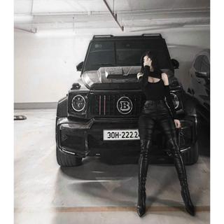 Quần da ôm trơn NCA Clothes - Q888