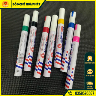 Bút chấm sơn ốc, bút sơn vỏ xe màu vàng