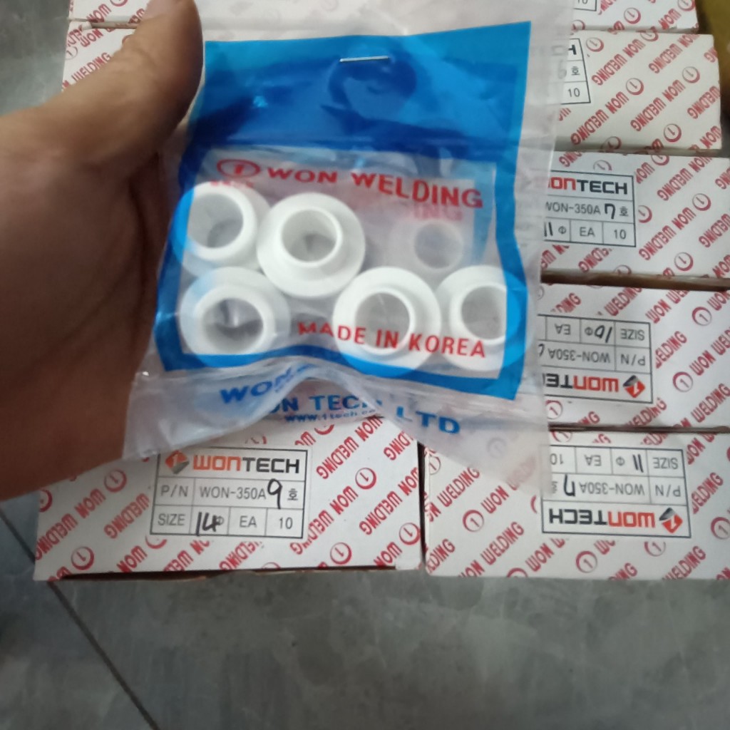 Sứ Lọc WONTECH Hàn Quốc Hàn Tig Chính Hãng