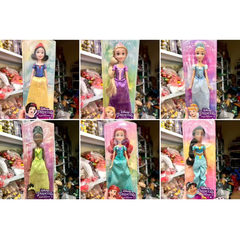 Đồ chơi búp bê công chúa Disney Princess chính hãng hàng Mỹ 6 mẫu
