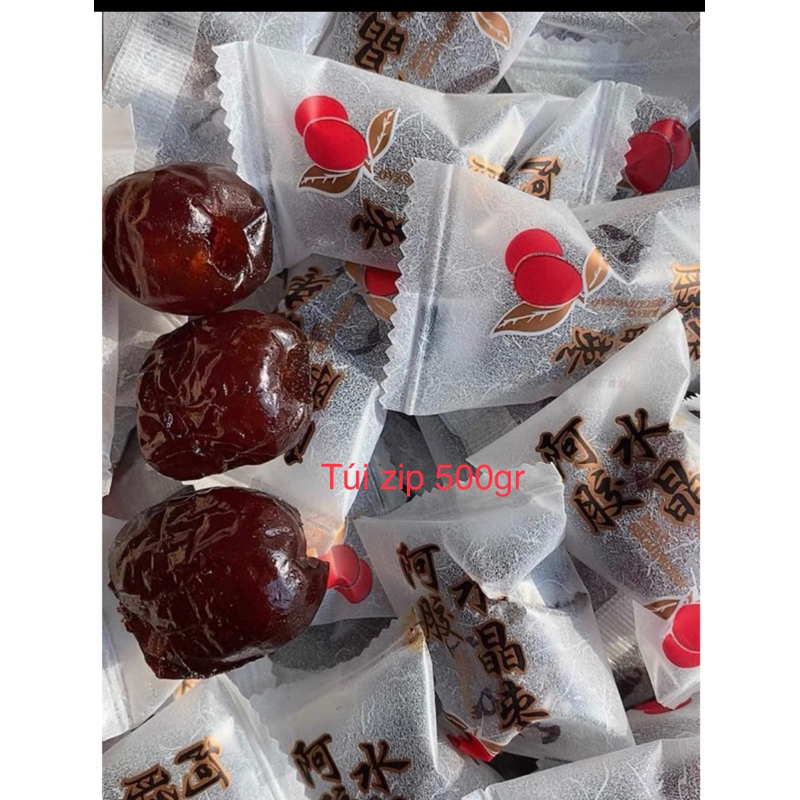 Tết 2024-Mứt táo đỏ tách hạt - Random hộp 408gram hoặc túi zip 500gr siêu ngon